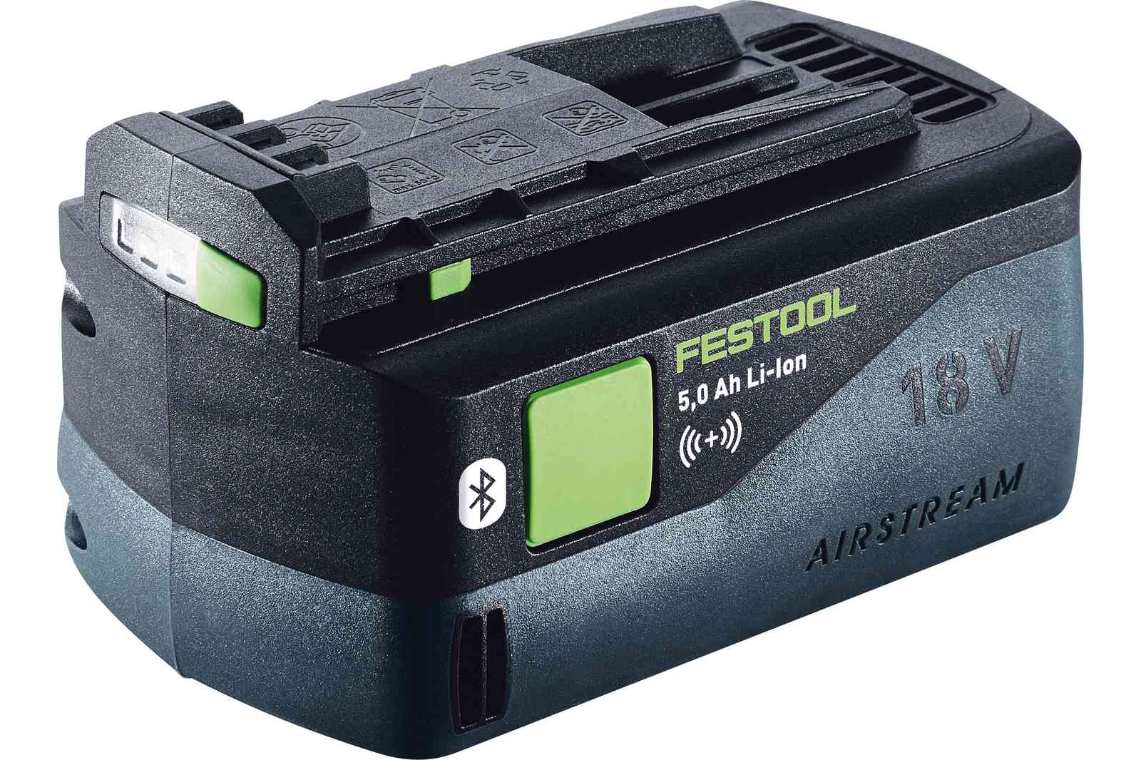 18V Li-ion 5.0Ah Bluetooth Airstream Battery Pack BP 18 577660 by Festool