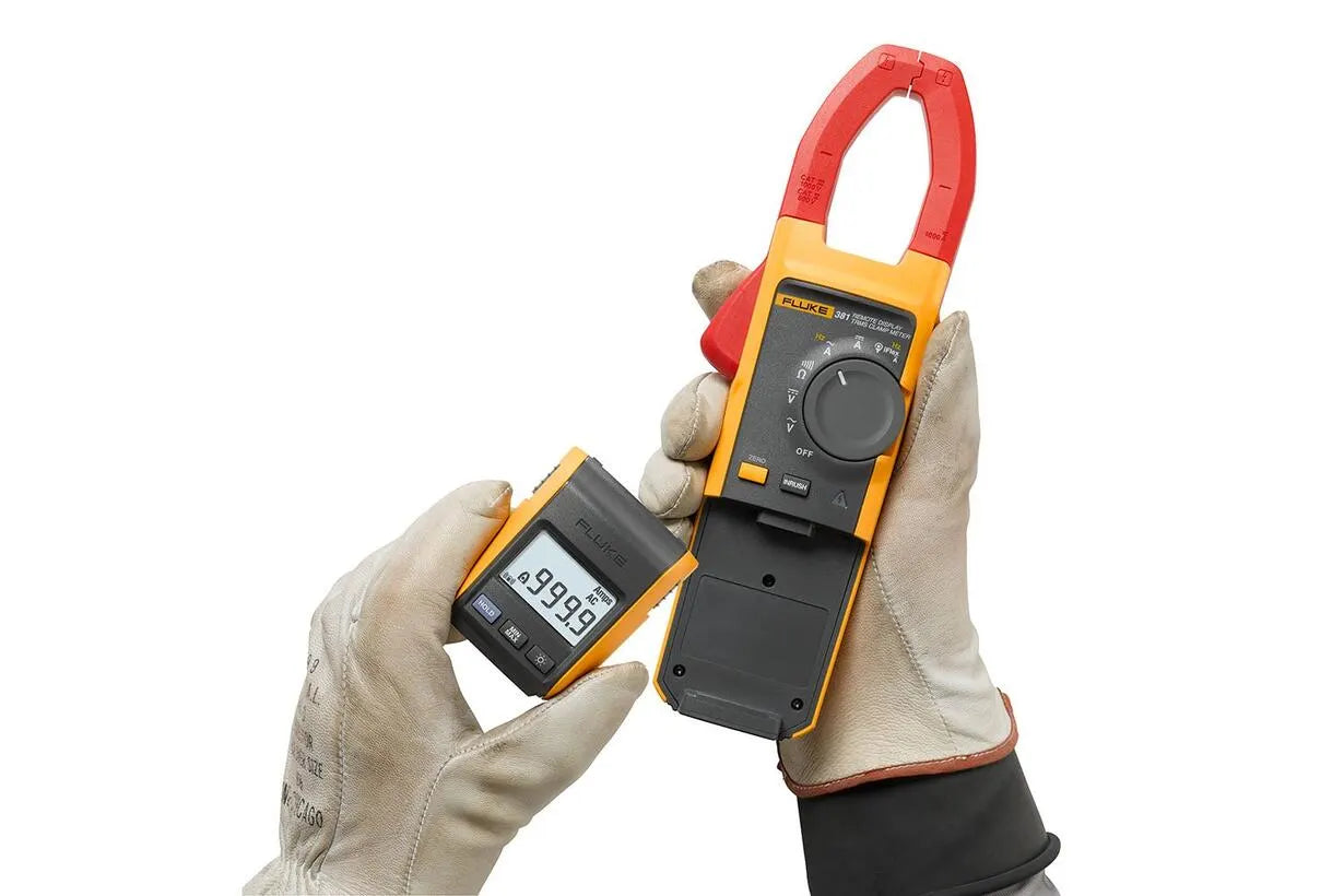 Fluke 381 Remote Display True RMS AC/DC Clamp Meter with iFlex® FLU381