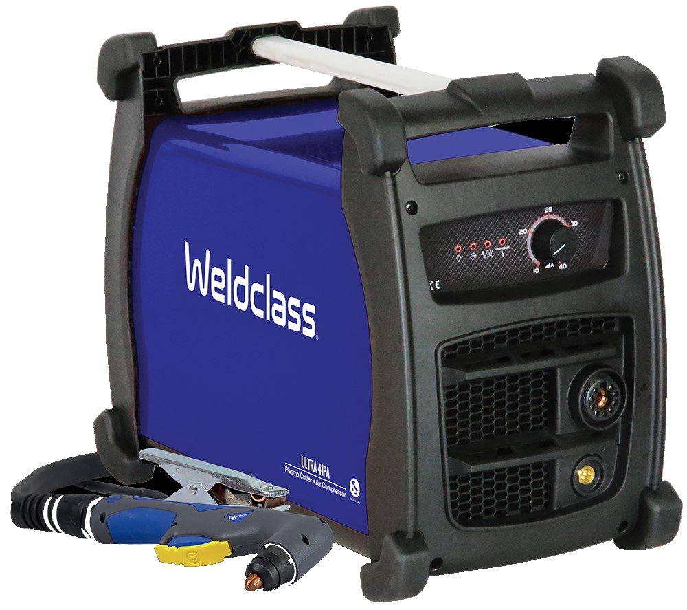 Welder/Plasma Cutter Package Deal - WC-PD41PA2 by Weldclass