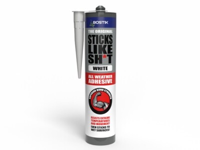 Bostik STICKS LIKE SH*T Construction Adhesive 290Ml Cartridge 30631207