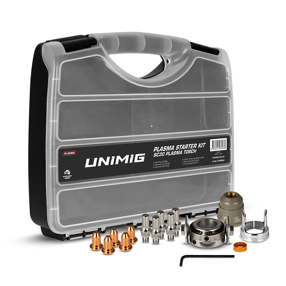Unimig Consumable Starter Kit Suit Sc30 Umsk30