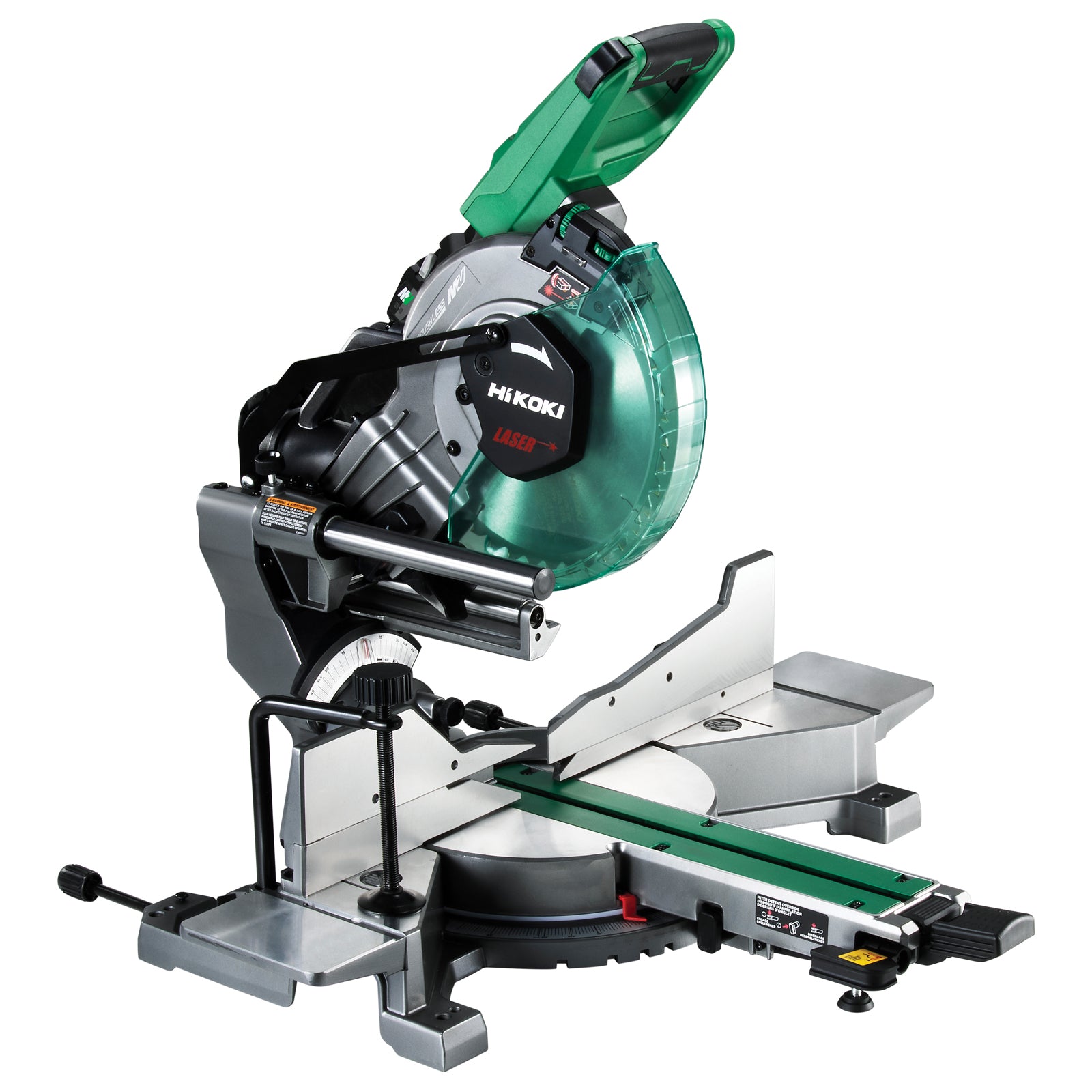 HiKOKI 36V 255mm Brushless Slide Compound Mitre Saw C3610DRA(H4Z)