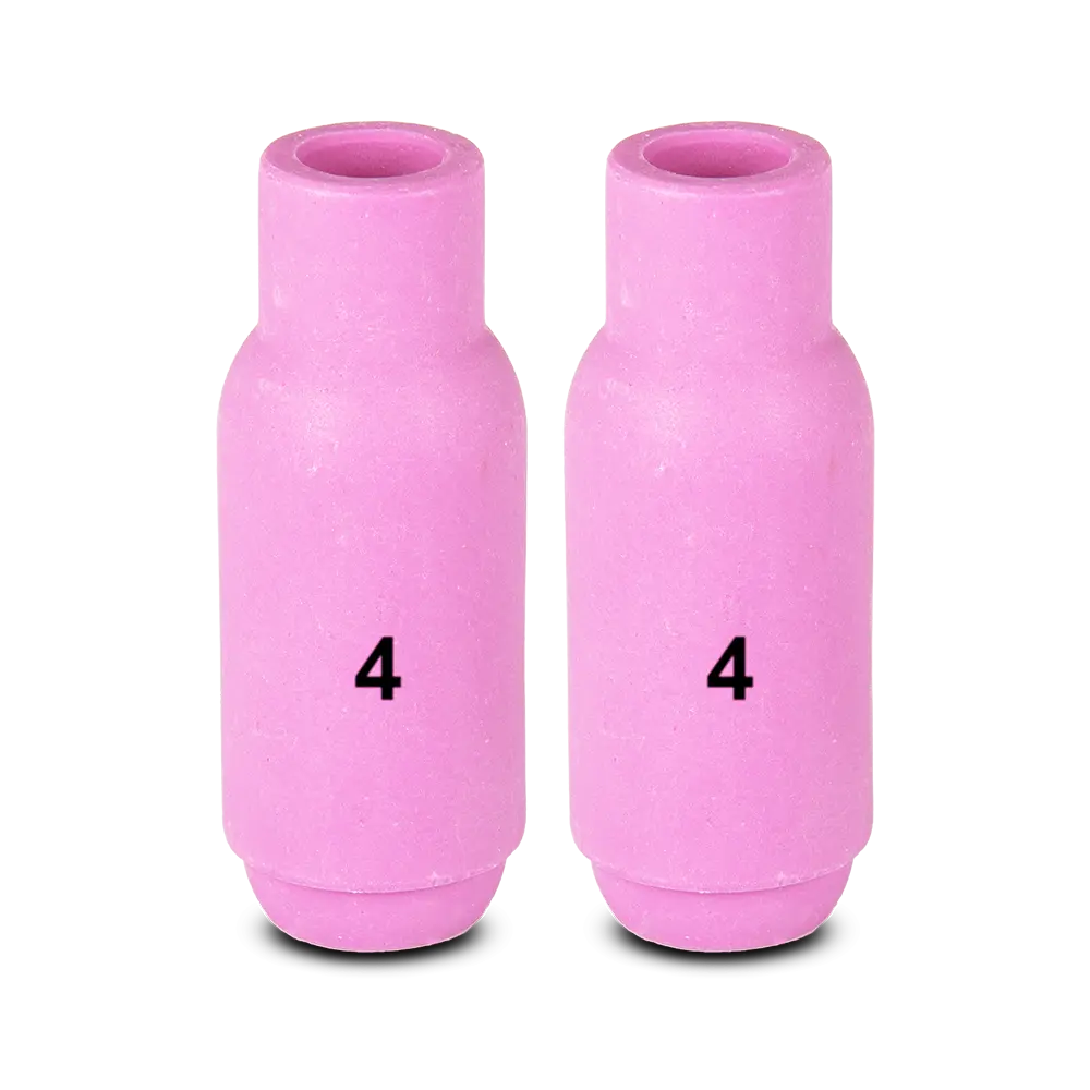 Unimig Ceramic Cup Suit 17/18/26 Size 4 Qty 2 P10N50