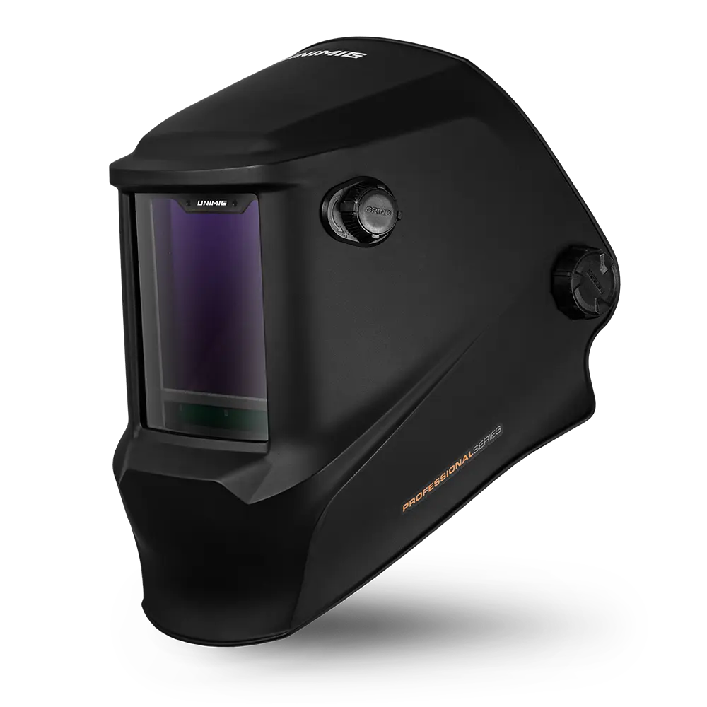 Unimig Welding Helmet Professional Series Black U21015