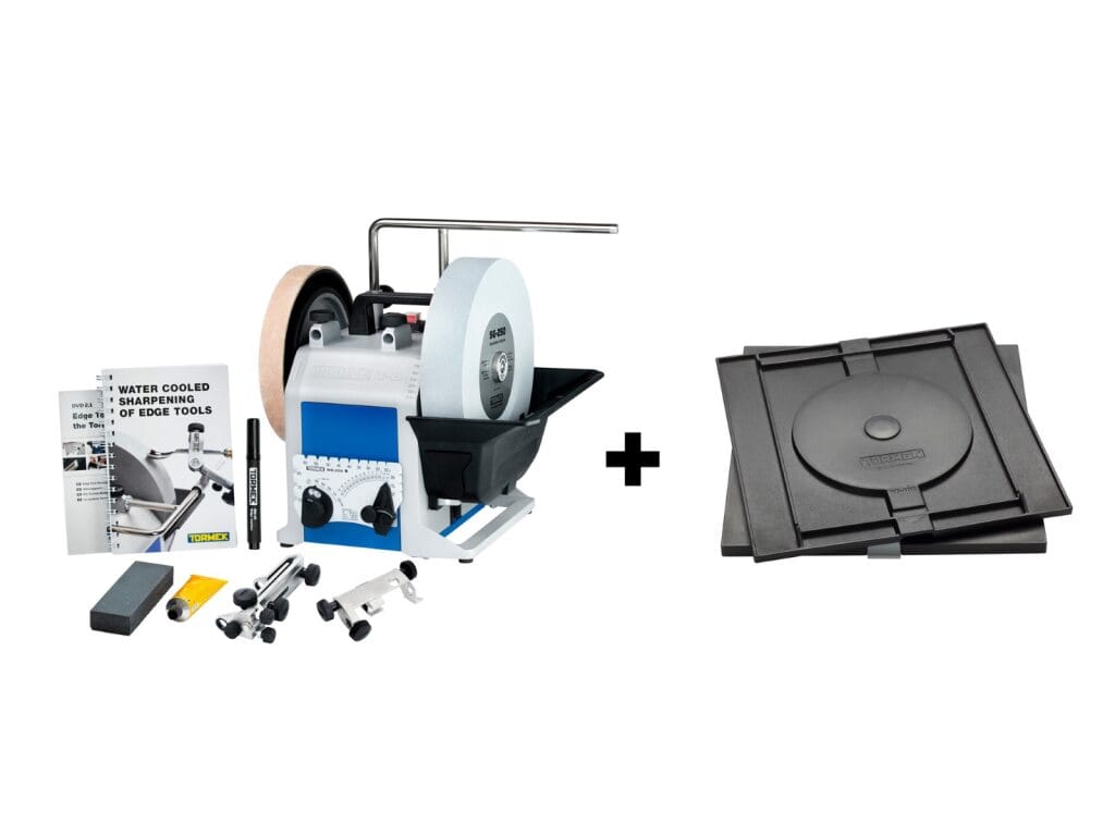 Tormek T-8 Original Water Cooled Sharpening System with Bonus RB-180 Rotating Base *Limited Edition*