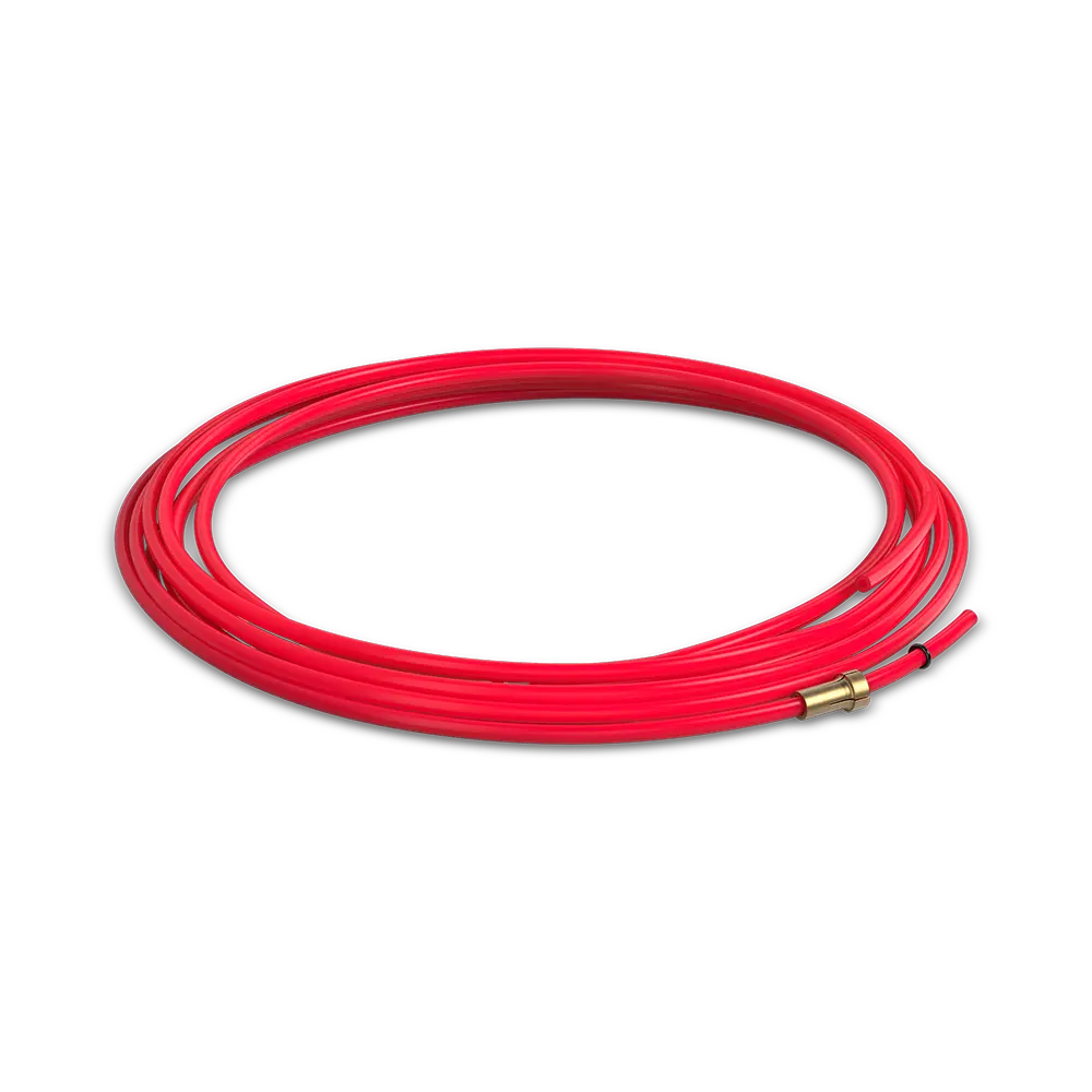 Unimig Aluminium Liner Red Per Metre Tlr