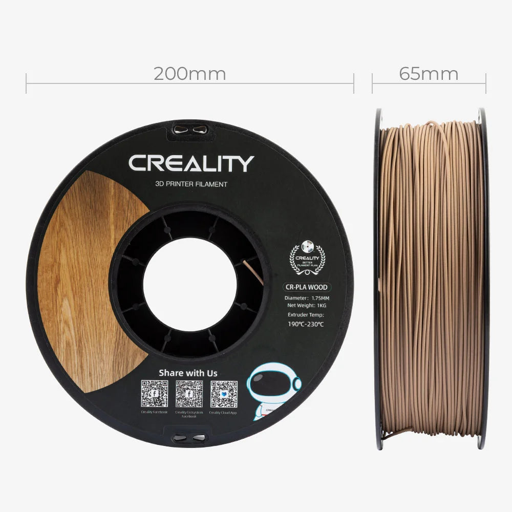 Creality CR-Wood 1.75mm Filament 1kg