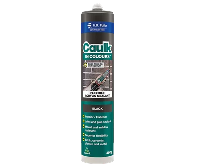 Caulk in Colours Sealant by HB Fuller