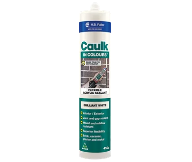 Caulk in Colours Sealant by HB Fuller