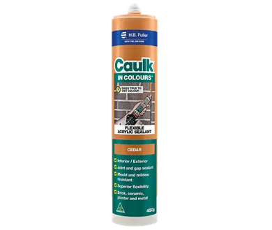 Caulk in Colours Sealant by HB Fuller