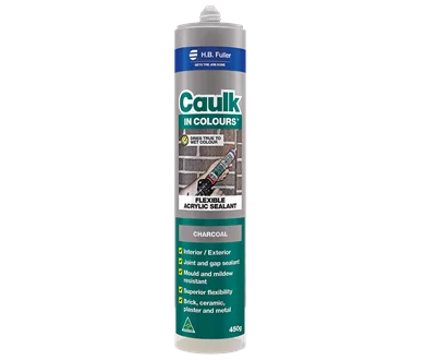 Caulk in Colours Sealant by HB Fuller