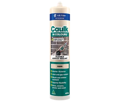 Caulk in Colours Sealant by HB Fuller