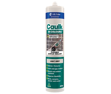 Caulk in Colours Sealant by HB Fuller