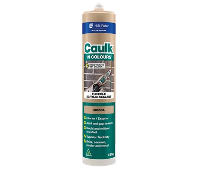 Caulk in Colours Sealant by HB Fuller