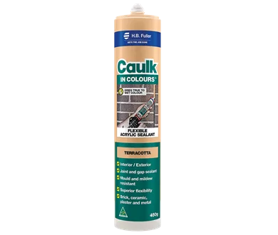 Caulk in Colours Sealant by HB Fuller