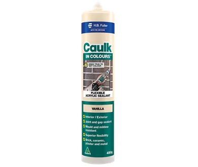 Caulk in Colours Sealant by HB Fuller