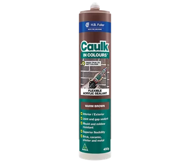 Caulk in Colours Sealant by HB Fuller