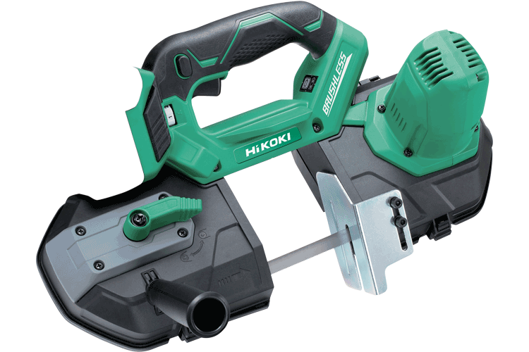 HiKOKI 18V 83mm Brushless Band Saw Skin CB18DBL(H4Z)