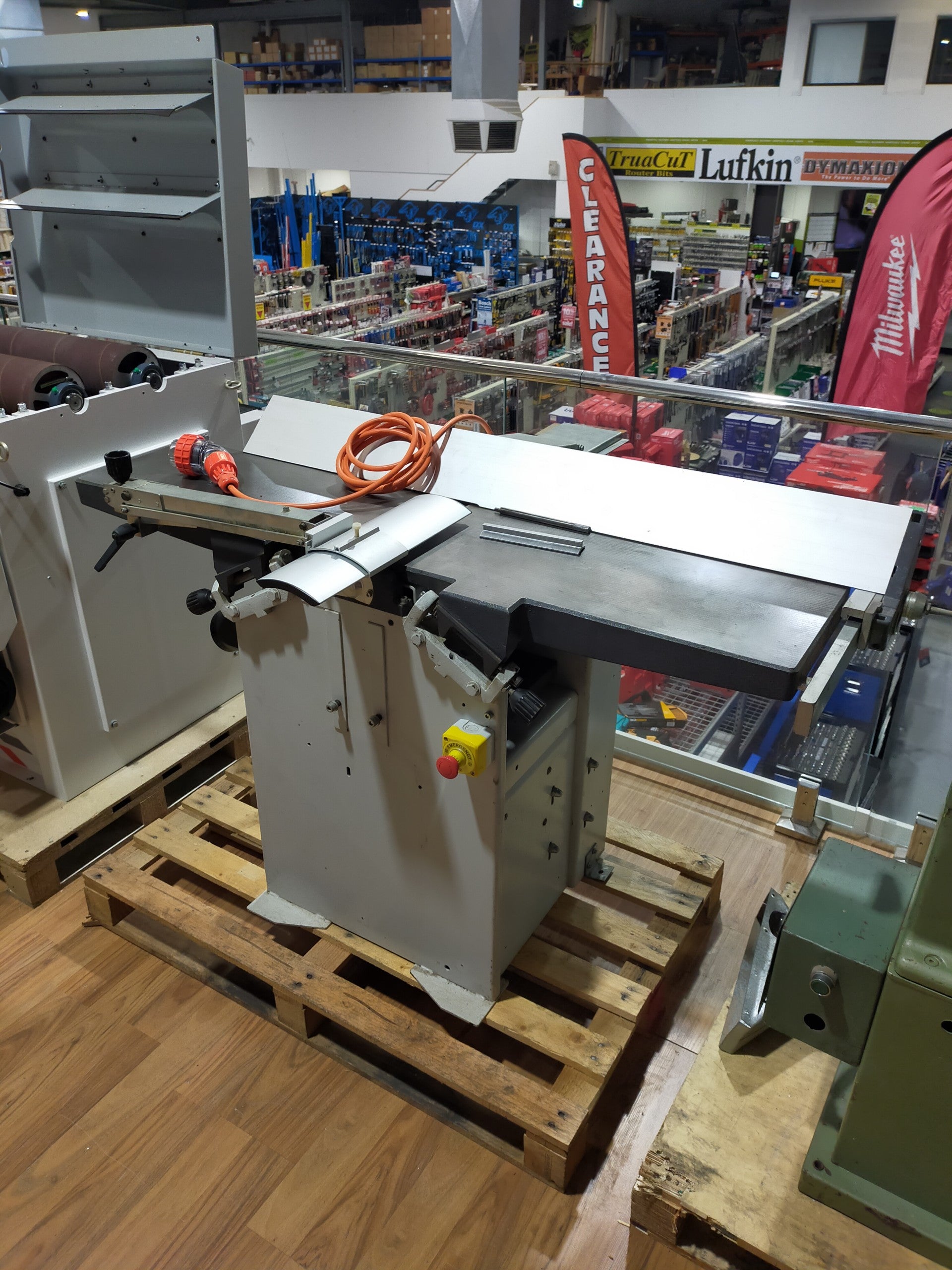 *Pre-Loved* Robland BRUGGE Planer / Thicknesser B-8000