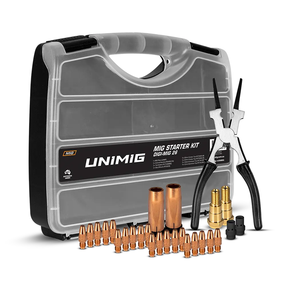 Unimig Consumable Starter Kit Suit Dm26 Umsk26