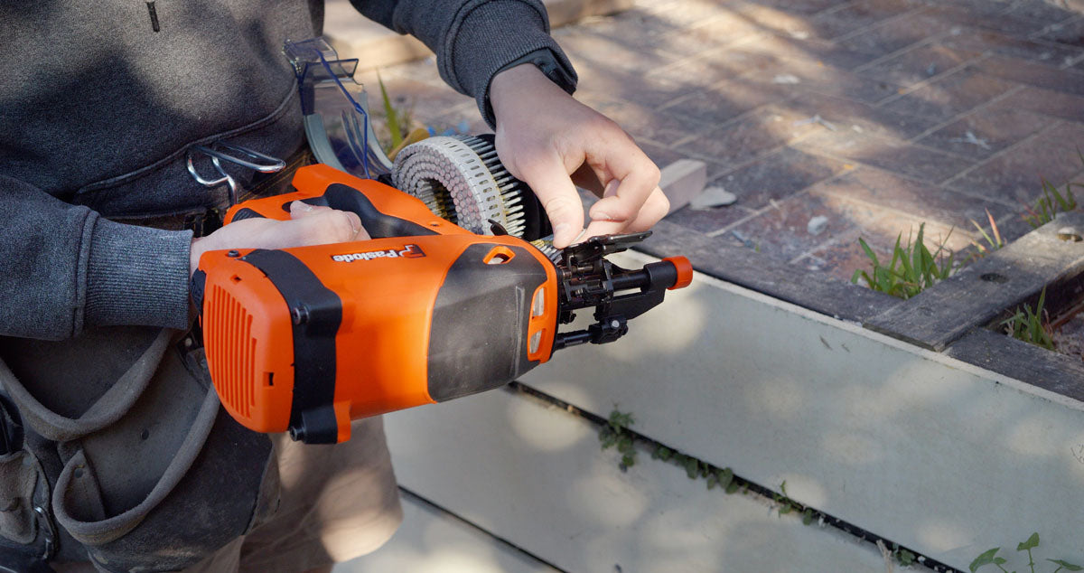 Paslode CoilMaster™ IM50s Cordless Gas Coil Nailer B50001