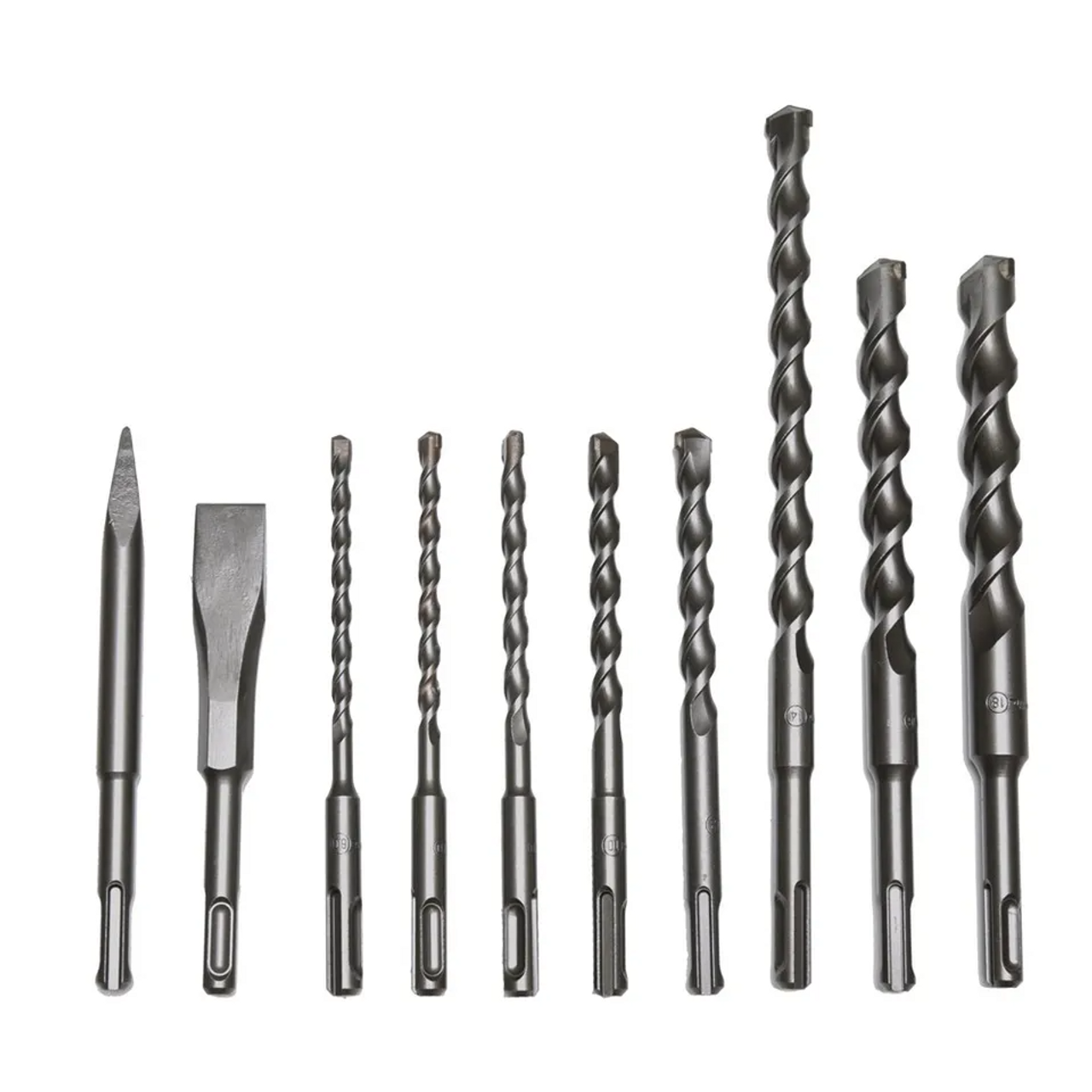 Makita 10Pce Assorted SDS Plus Bit Set D-41470