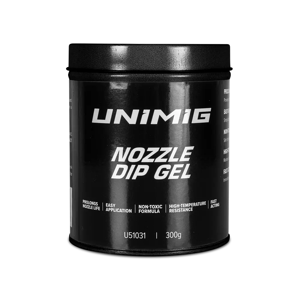 UNIMIG Anti-Spatter Nozzle Dip Gel | 300g U51031