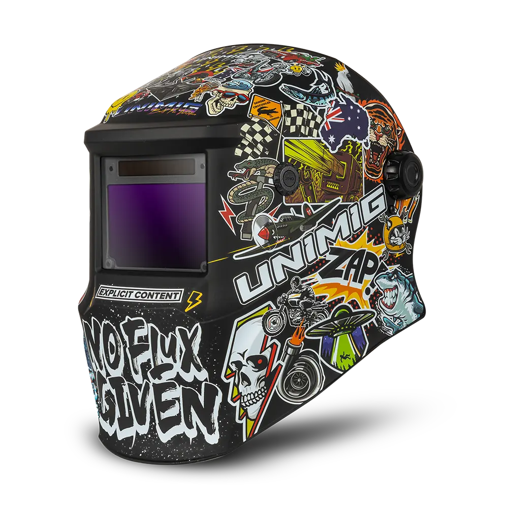 Unimig Welding Helmet Impact Series Chaos U21034