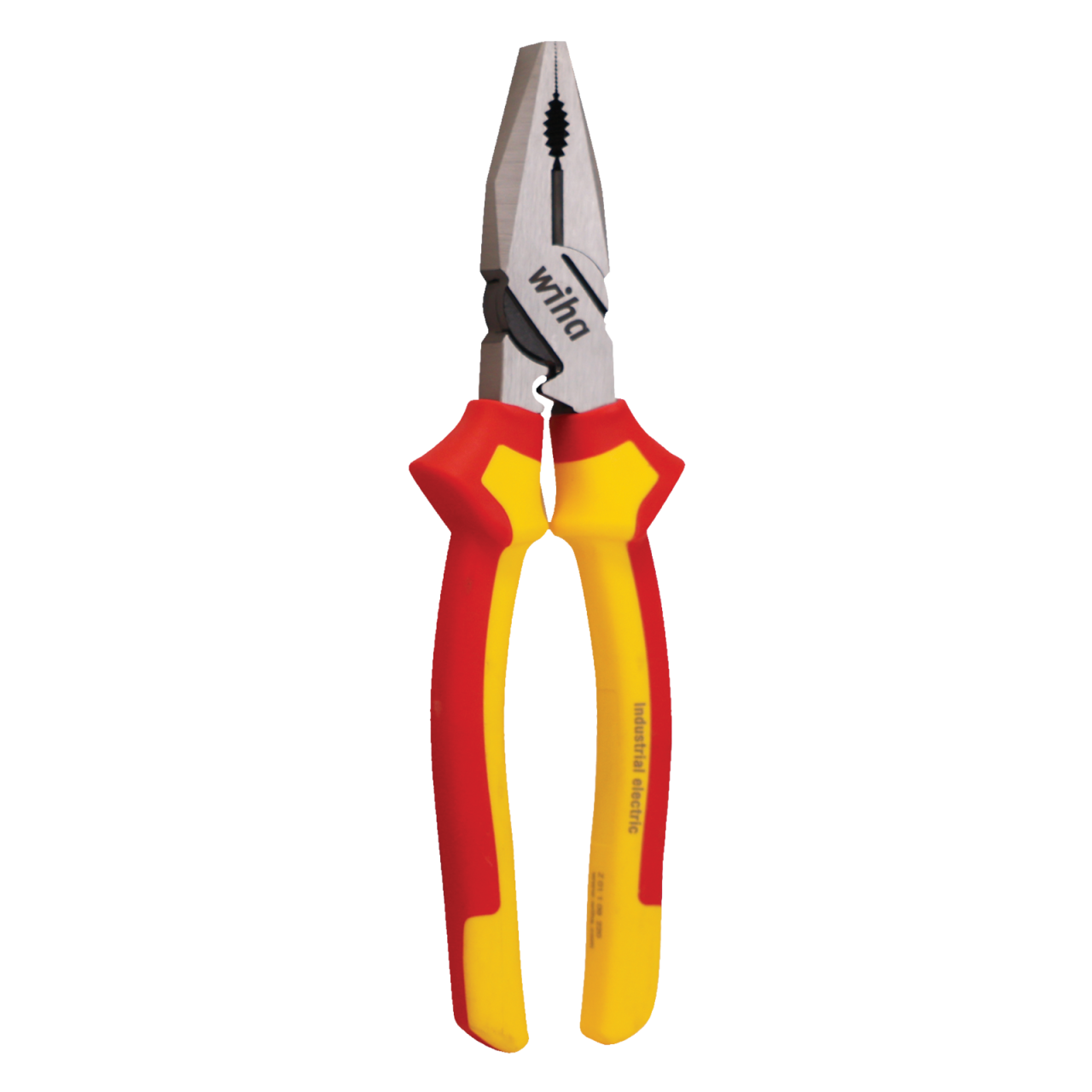 Wiha 220mm Insulated Linesman Pliers 41250