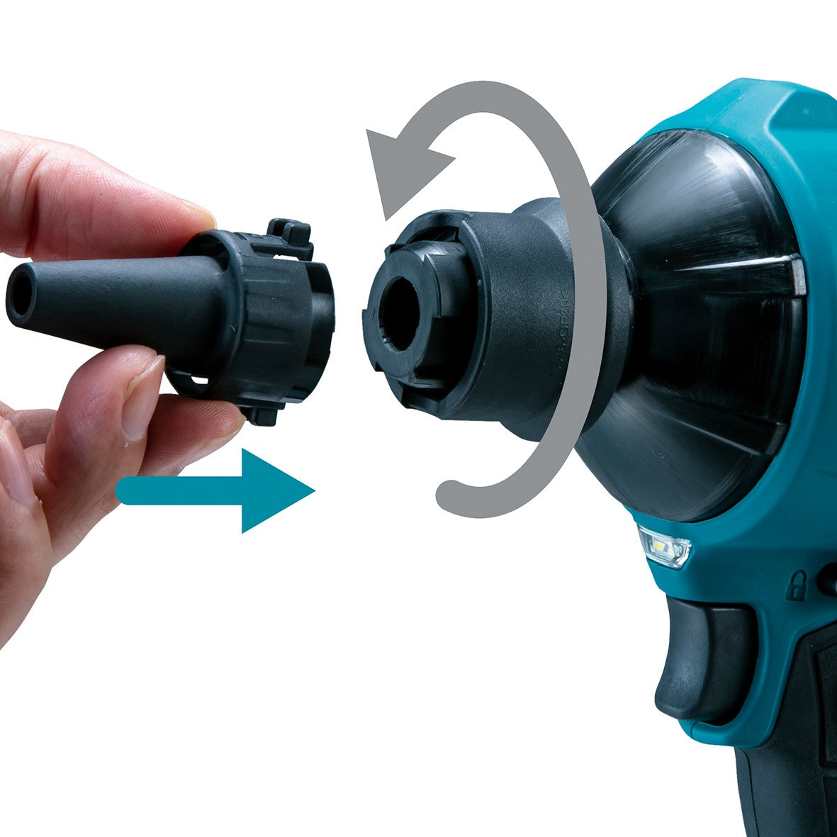 Makita 18V Brushless Dust Blower Bare (Tool Only) DAS180Z