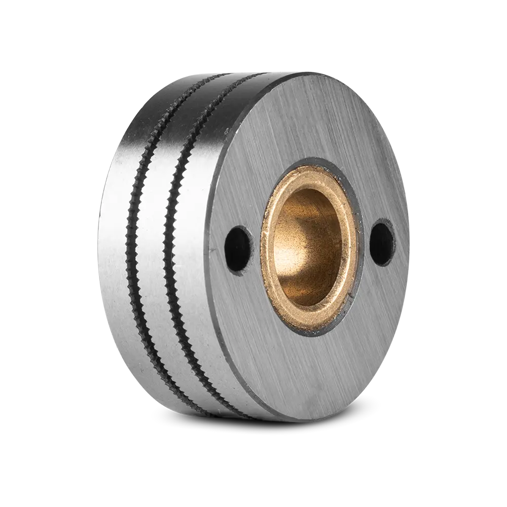 Unimig Drive Roller 30/10Swf F Knurled 0.8/0.9Mm 10068615