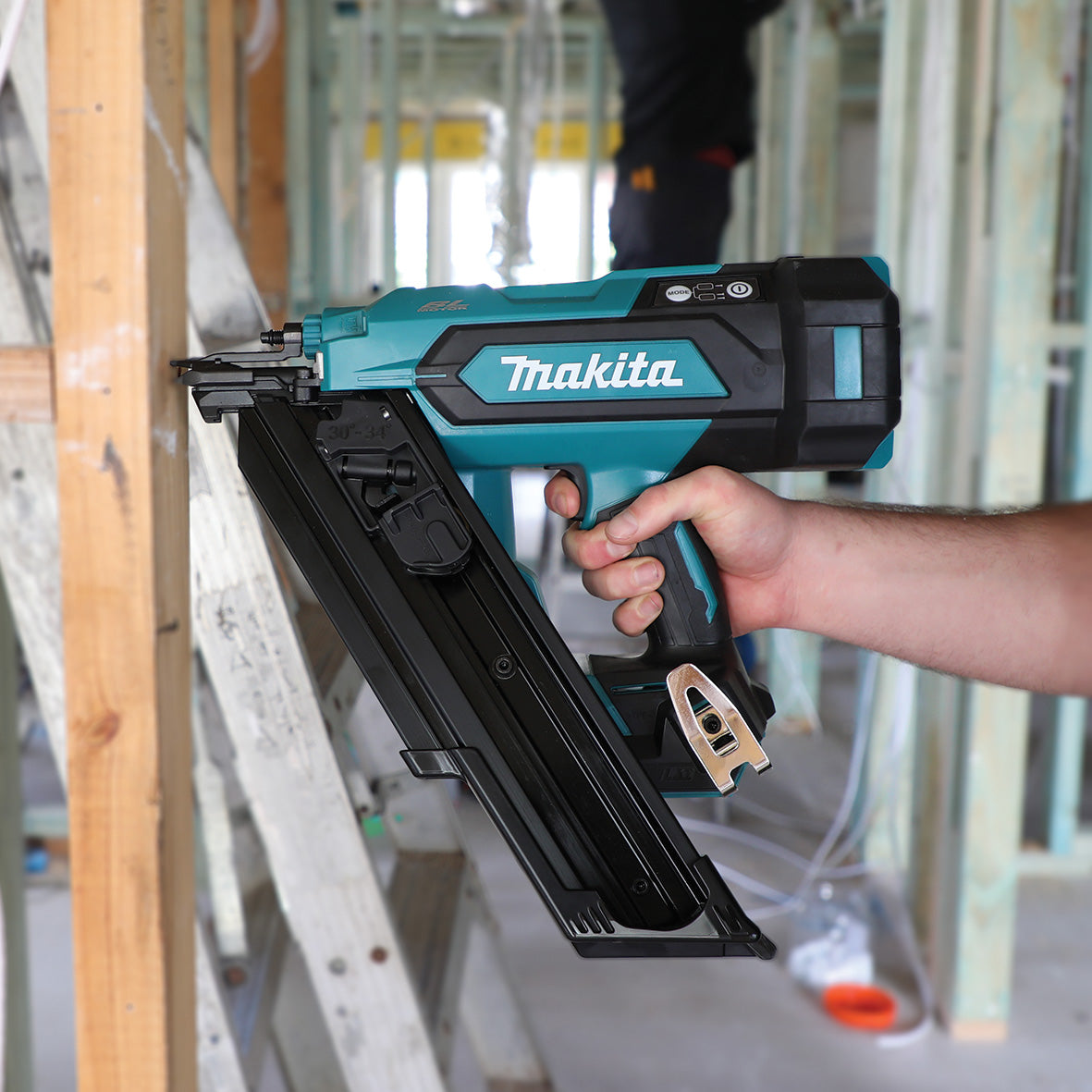 Makita 18V 90mm Brushless Framing Nailer Bare (Tool Only) DBN900ZK