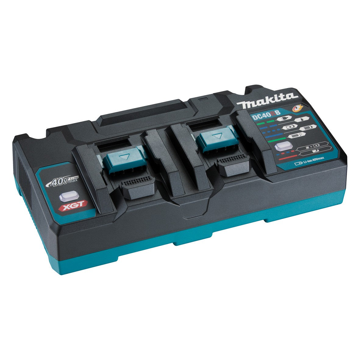 40V Max Dual Port Rapid Charger DC40RB by Makita