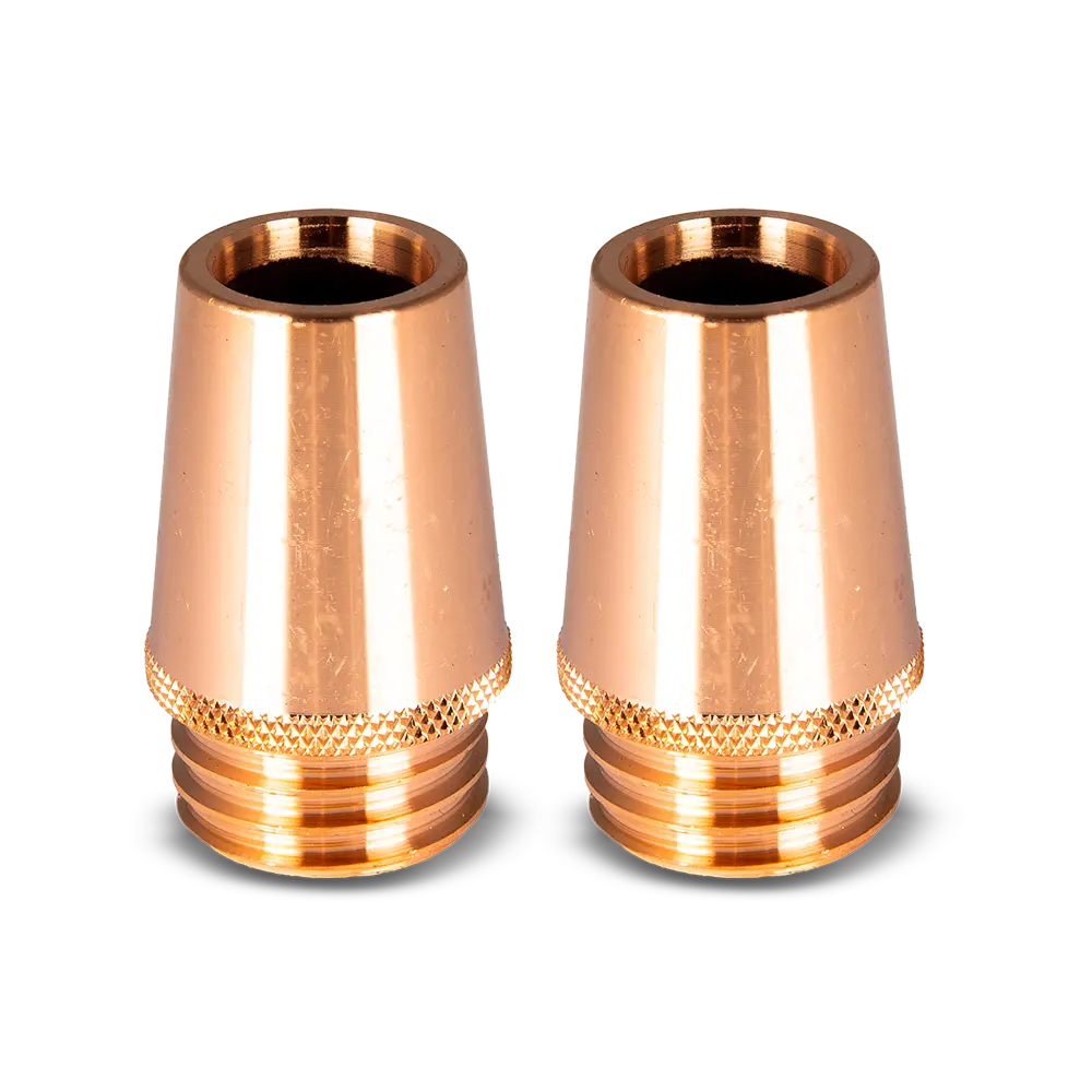 Unimig Gas Nozzle Fixed Suit Twc2/4 16Mm Qty 2 Pwga24Ct62S