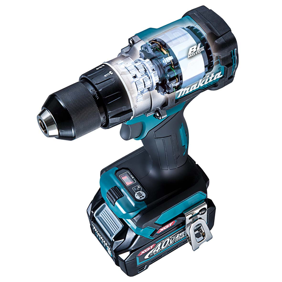 Makita 40V Max Brushless Driver Drill Kit DF001GM201