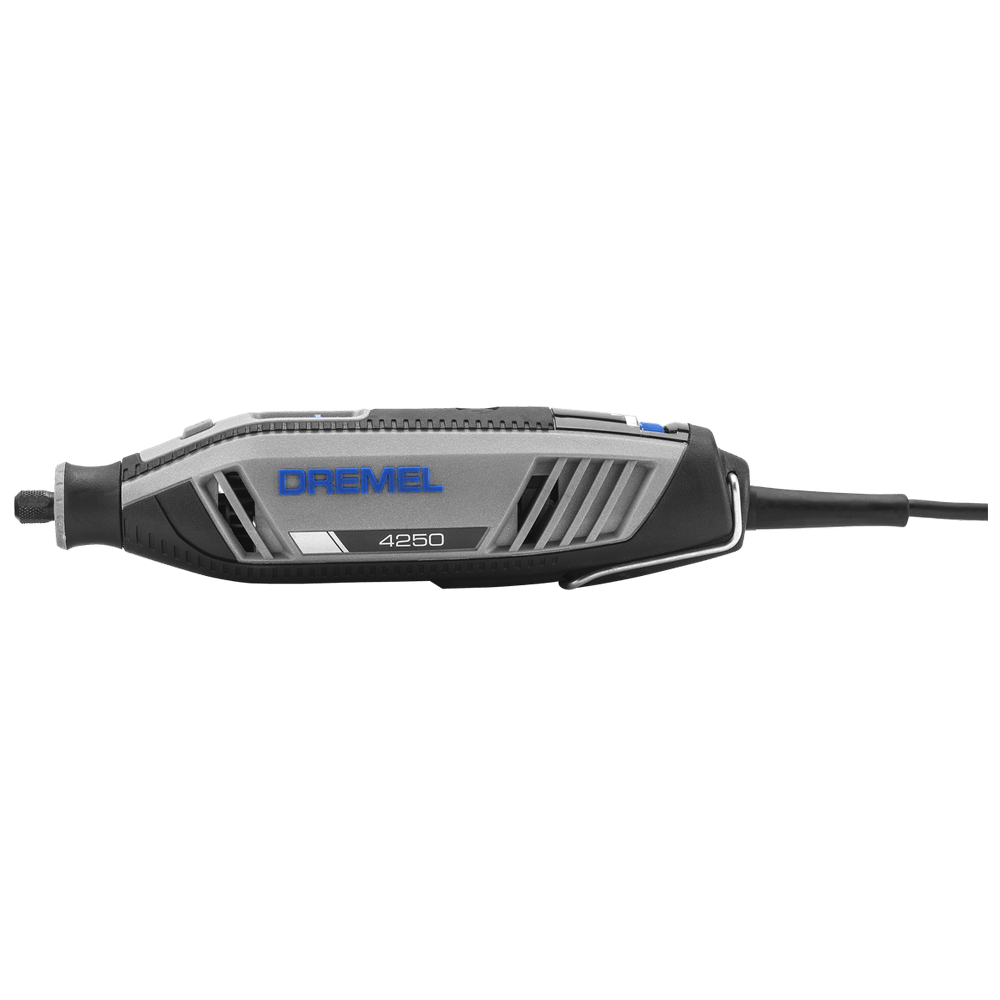 Dremel 4250 Rotary Tool 175 W, Multitool Kit with 35 Accessories, 175W  Motor with Electronic Feedback, Variable Speed 5.000-35.000 RPM :  : DIY & Tools