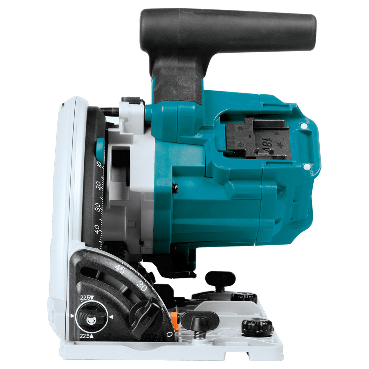 36V (18V x 2) Brushless AWS 165mm (6-1/2") Plunge Cut Saw Bare (Tool Only) DSP601ZJU by Makita