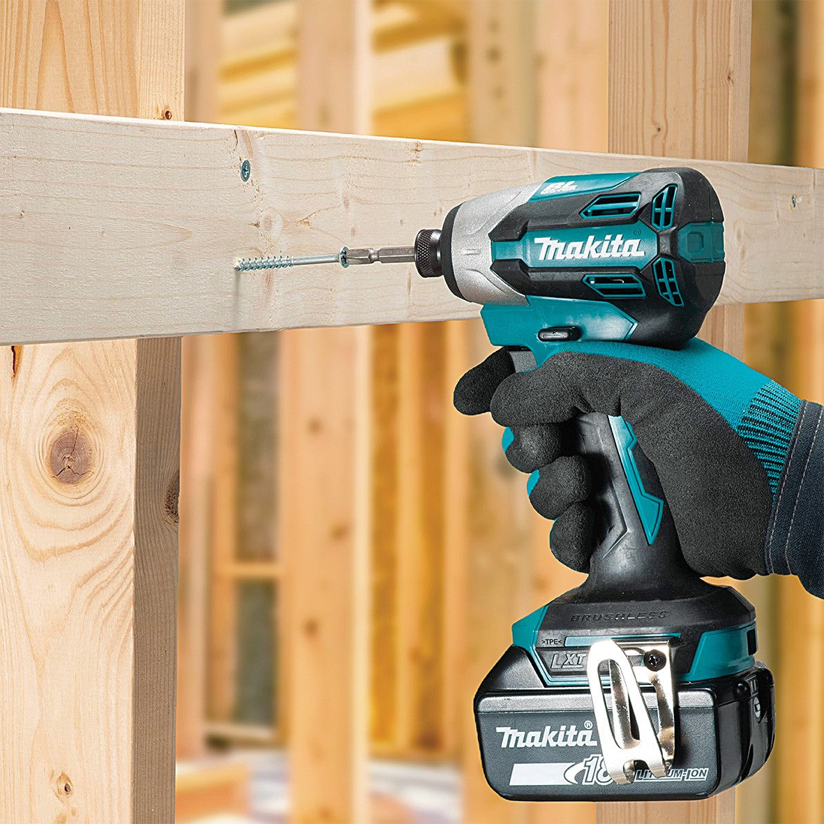 Makita 18V Brushless Impact Driver DTD158Z