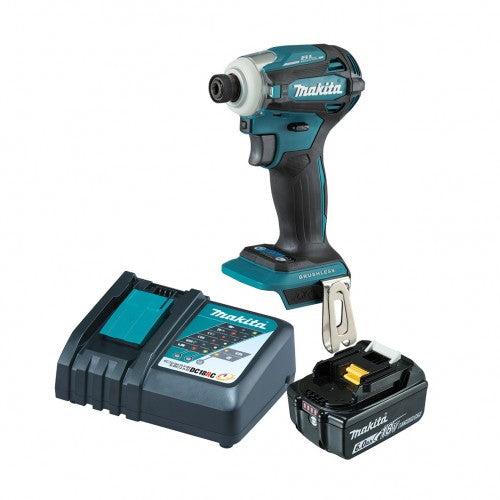 *Limited Edition* 18V Brushless 4-Stage Impact Driver Kit - DTD172RGX2 by Makita