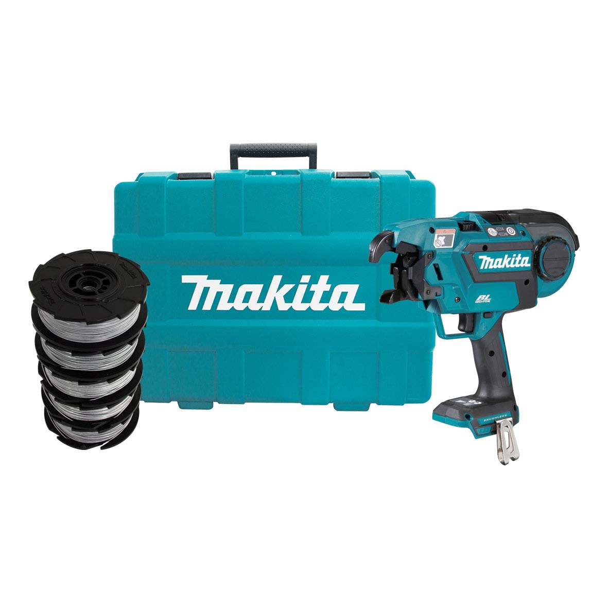 Makita 18V Brushless Rebar Tying Tool Bare Skin DTR180ZKX1