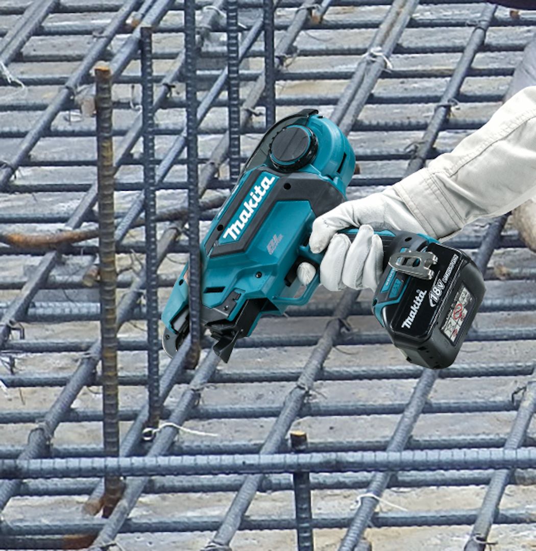 Makita 18V Brushless Rebar Tying Tool Bare Skin DTR180ZKX1