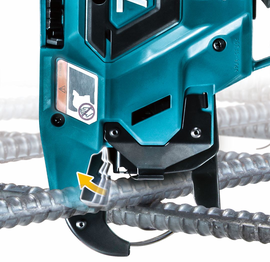 Makita 18V Brushless Rebar Tying Tool Bare Skin DTR180ZKX1