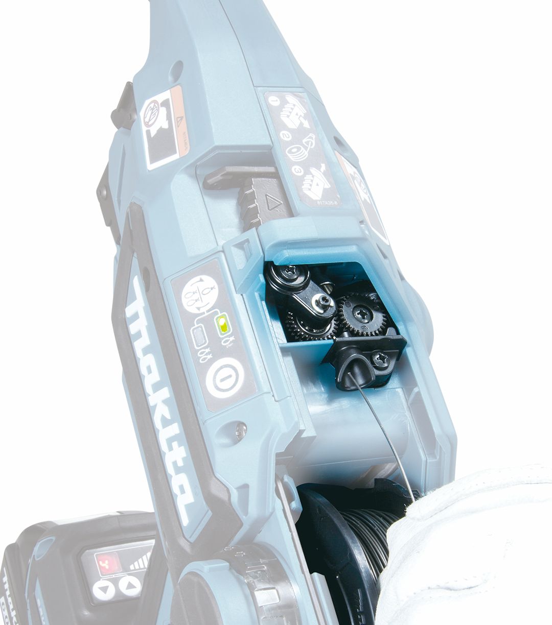 Makita 18V Brushless Rebar Tying Tool Bare Skin DTR180ZKX1