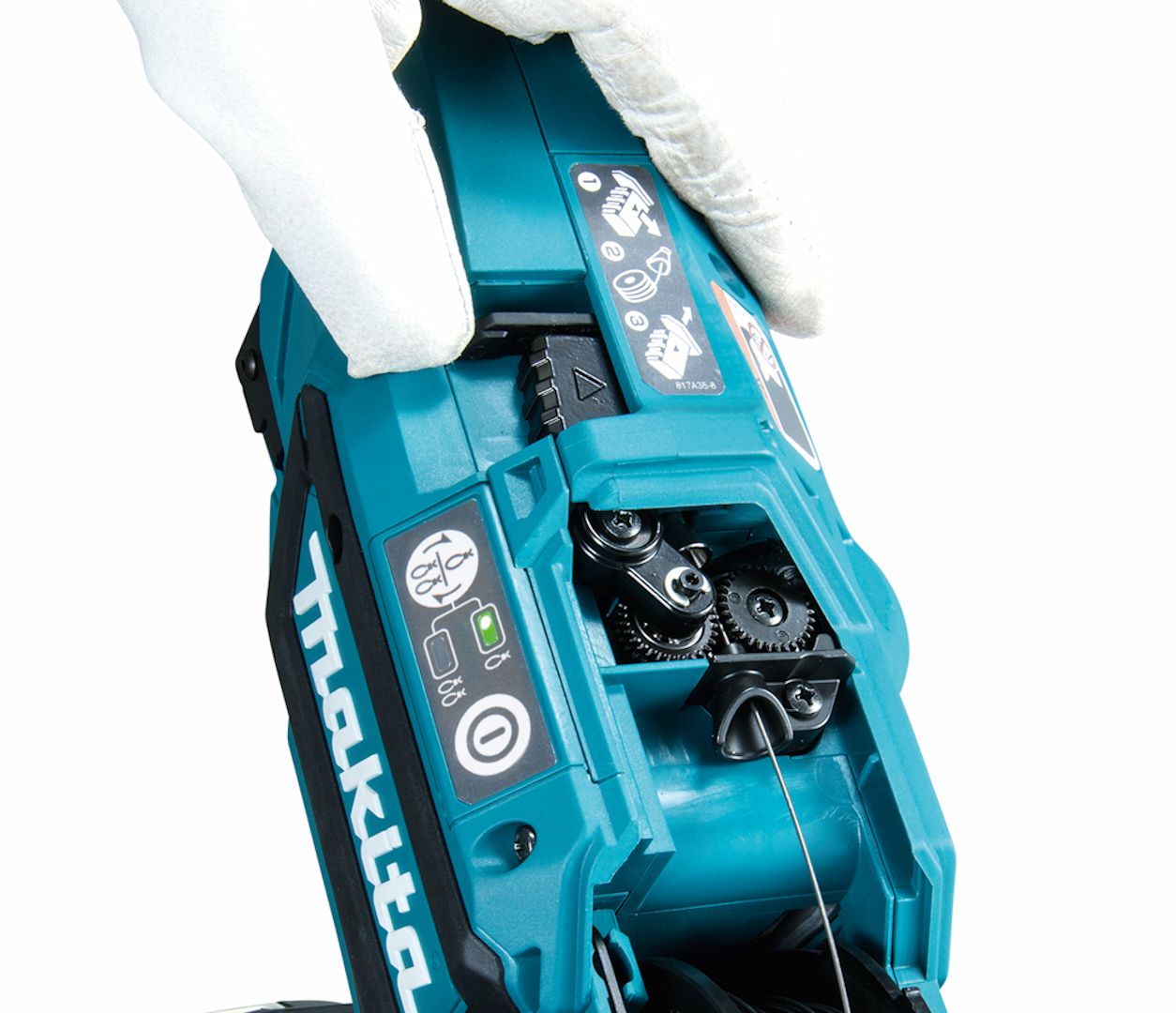 Makita 18V Brushless Rebar Tying Tool Bare Skin DTR180ZKX1