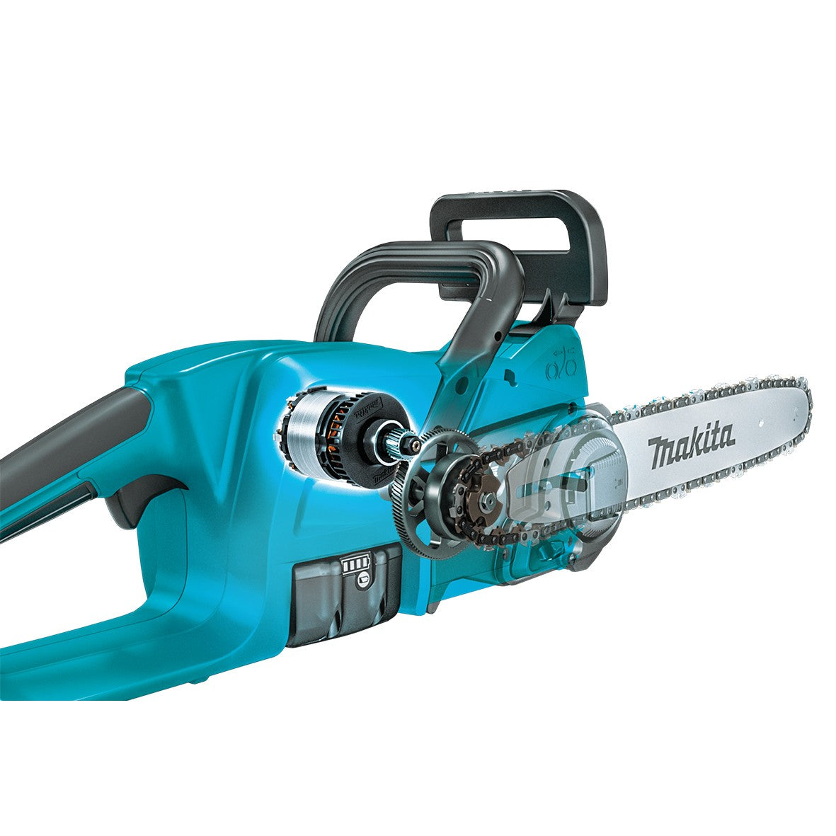 18V Brushless 400mm Chainsaw - DUC407ZX2 by Makita