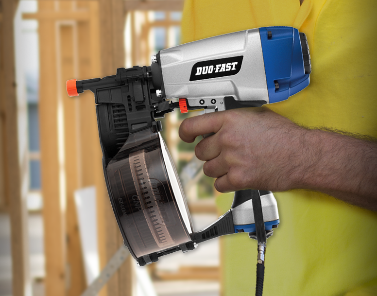 Paslode Duo-Fast Pneumatic Coil Nailer 32–65mm CNP 65.1 D40030