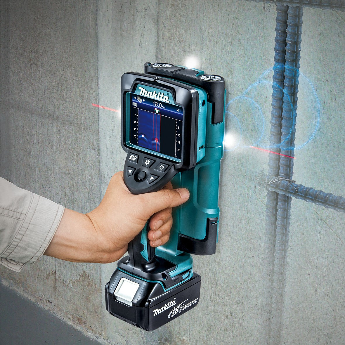 Makita 18V Surface Scanner DWD181ZJ