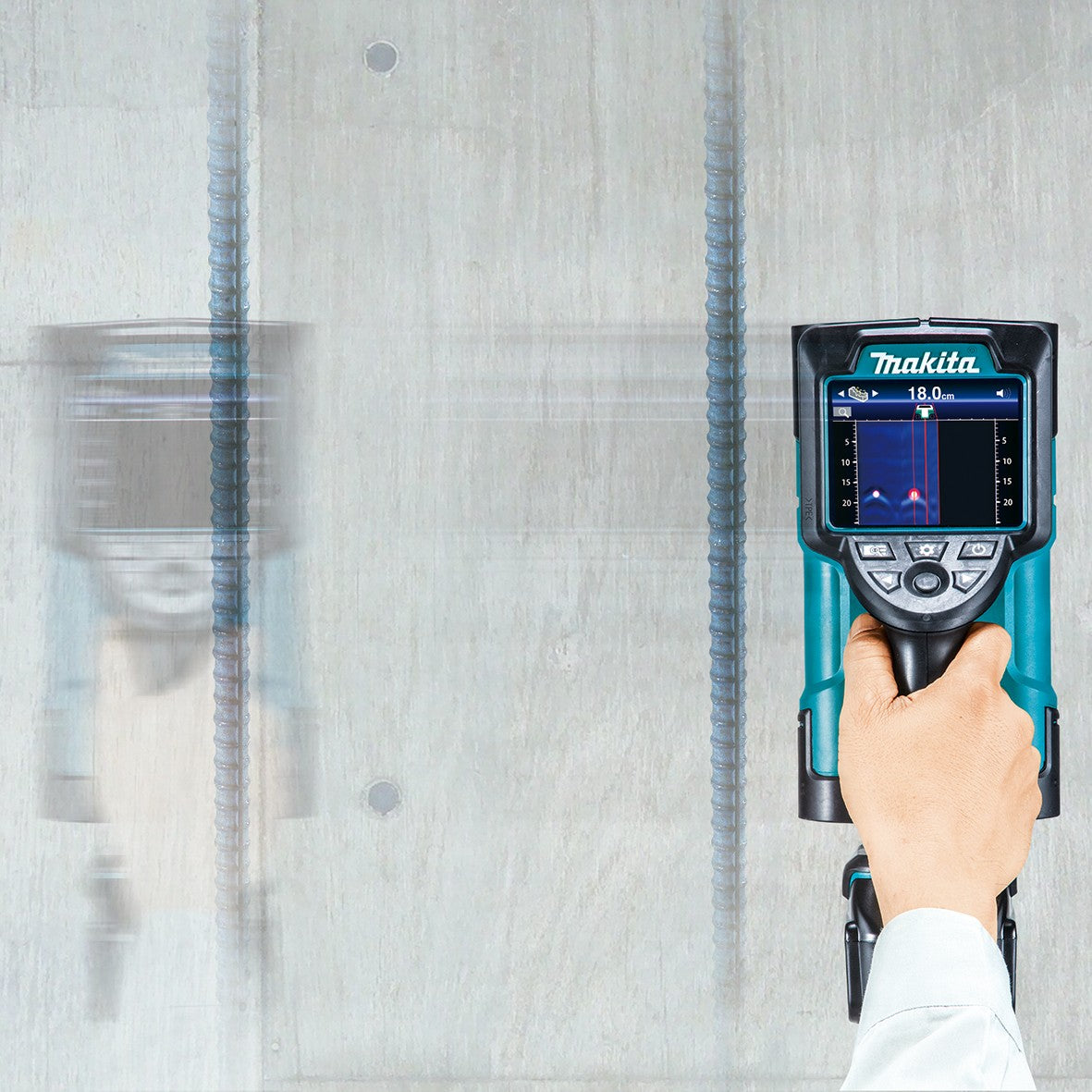 Makita 18V Surface Scanner DWD181ZJ