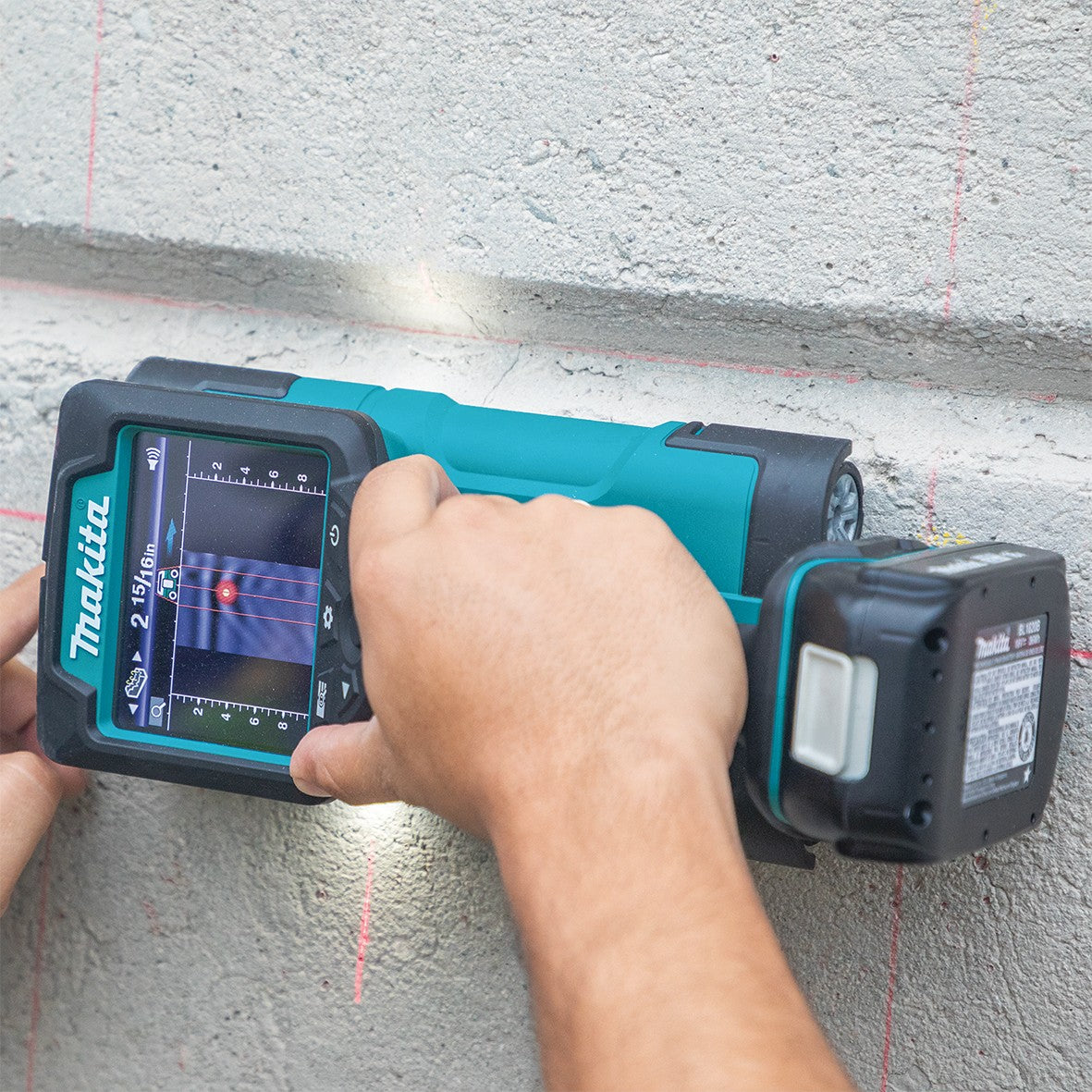 Makita 18V Surface Scanner DWD181ZJ