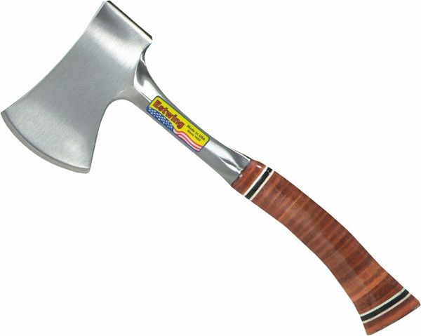 Sportsman Axe, Leather, 350mm - EWE24A by Estwing